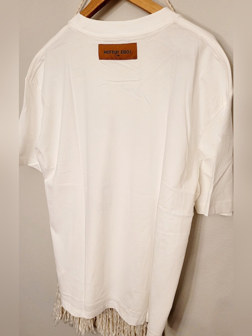 🇫🇷LOUIS VUITTON✨️White Graphic T-shirt✨️ - Picture 9 of 12